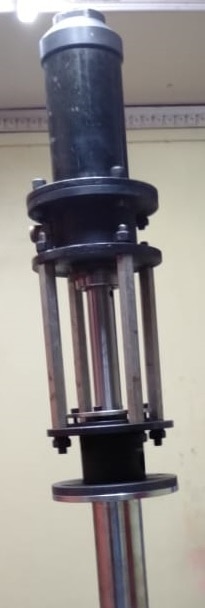 The transfer of High Viscous Liquids (10000 CPS) from one end to other is a difficult task. This High Viscosity Liquid Pump is especially suitable for viscous liquids such as Liquid Soap, Mix Resign, Synthetic Resin, Glues, Molasses, Syrups, Liquid Chocolate, Glucose, Honey, Glycerin etc. This pump specially design for the FRP Mix resign transfer.