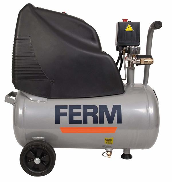 FERM CRM1042 Compressor 1.5HP - 1100W - 24L 