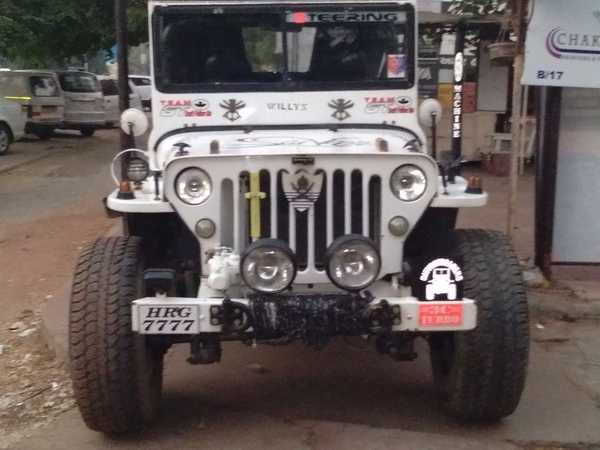 Get Premium Modified JEEP cars on Rent in Ahmedabad with best minimum prices 