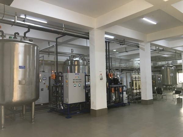 PURIFIED WATER GENERATION SYSTEMS:With the use of “GREEN” technologies like steam/hot water sanitisable RO-EDI-UF system, CHEMION ENGINEERING designed system achieves the various stringent pharmacopeia standards.FOR MORE DETAILS VISIT BROCHURE SECTION..
