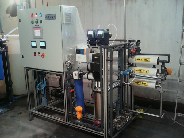 Understanding the local feed water conditions plays a major role in the proper and robust designing of any water system and CHEMION ENGINEERING’s knowledge in the treating various types of feed water, enables us to deliver a properly designed, robust and trouble-free system, to handle various levels of feed water quality.FOR MORE DETAILS VISIT BROCHURE SECTION..