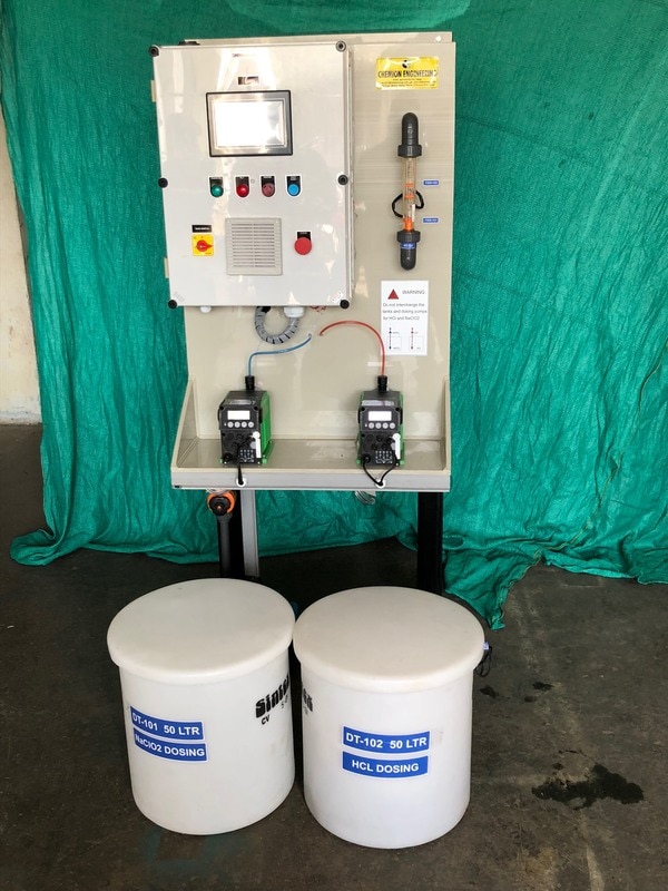 Chemion offers fully sophisticated and easily operable and maintainable chlorine di oxide generators for various applications like raw water disinfection, BOD &COD removal , color removal etc .For more details visit BROCHURE Section..