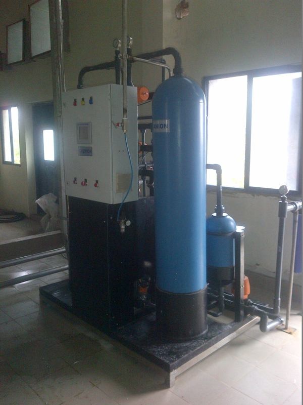 TWIN RAPID DM Plant is fully automatic PLC operated DM plant which can provide mixed bed quality of water without mixed bed . The whole unit can be regenerated within 30 mins .For more details visit BROCHURE section..