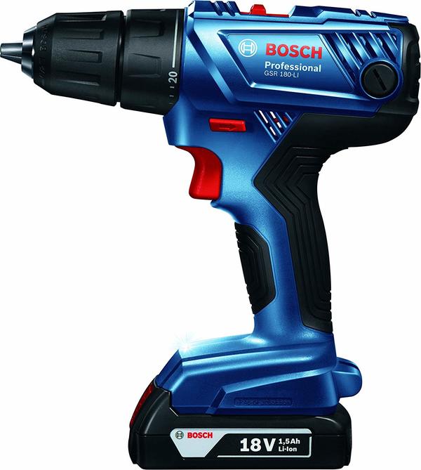 BOSCH GSR 180-LI Professional Cordless Drill/Driver