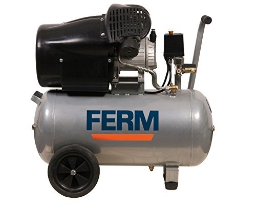 FERM CRM1039 Compressor 3HP - 2200W - 50L 