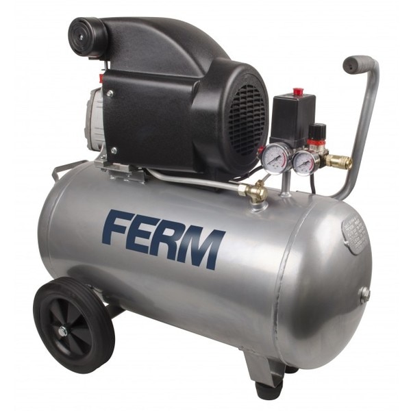 FERM CRM1046 Compressor 2HP - 1500W - 50L 