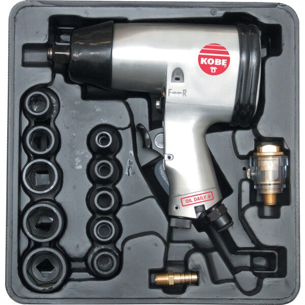 KOBE IWS500 Air Impact Wrench Kit