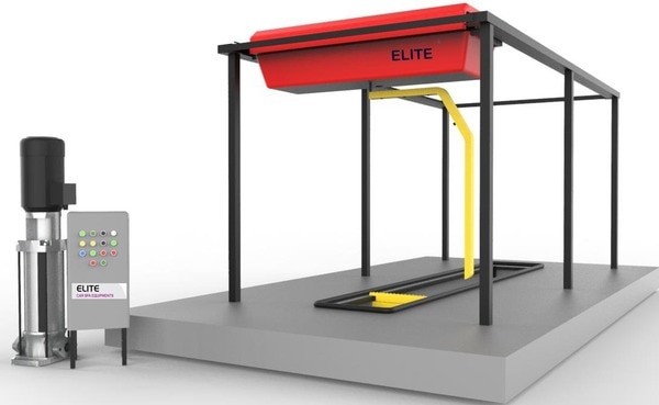 WIN360°“F”-STRUCTURE MOUNTED SYSTEM