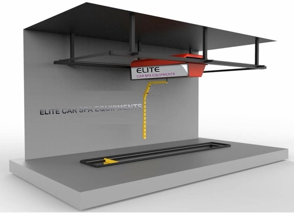 WIN360°“F”-ROOF MOUNTED SYSTEM
