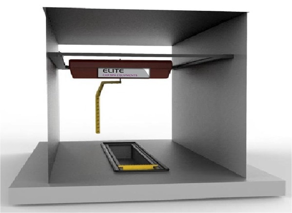 WIN360°“F”-WALL MOUNTED SYSTEM