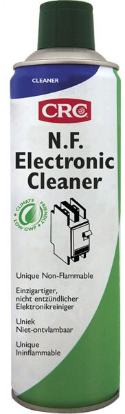 N F ELECTRONIC CLEANER