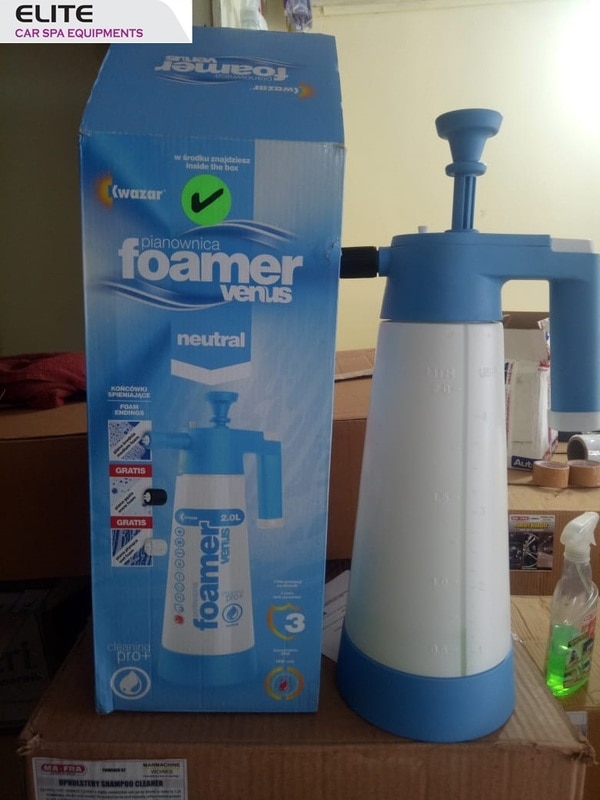 MANUAL FOAM MAKER