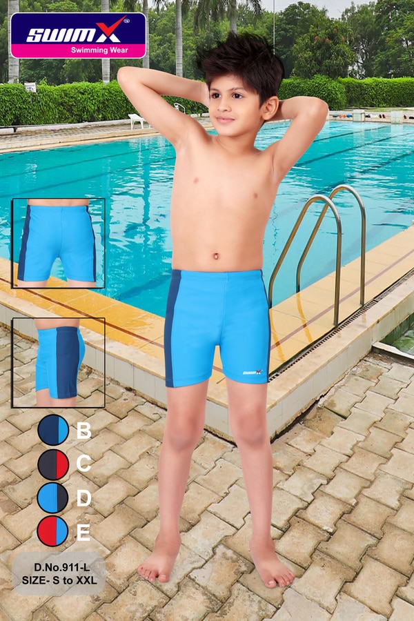 long mens swimming costume Jalaram Swimming Wear in Mumbai, India
