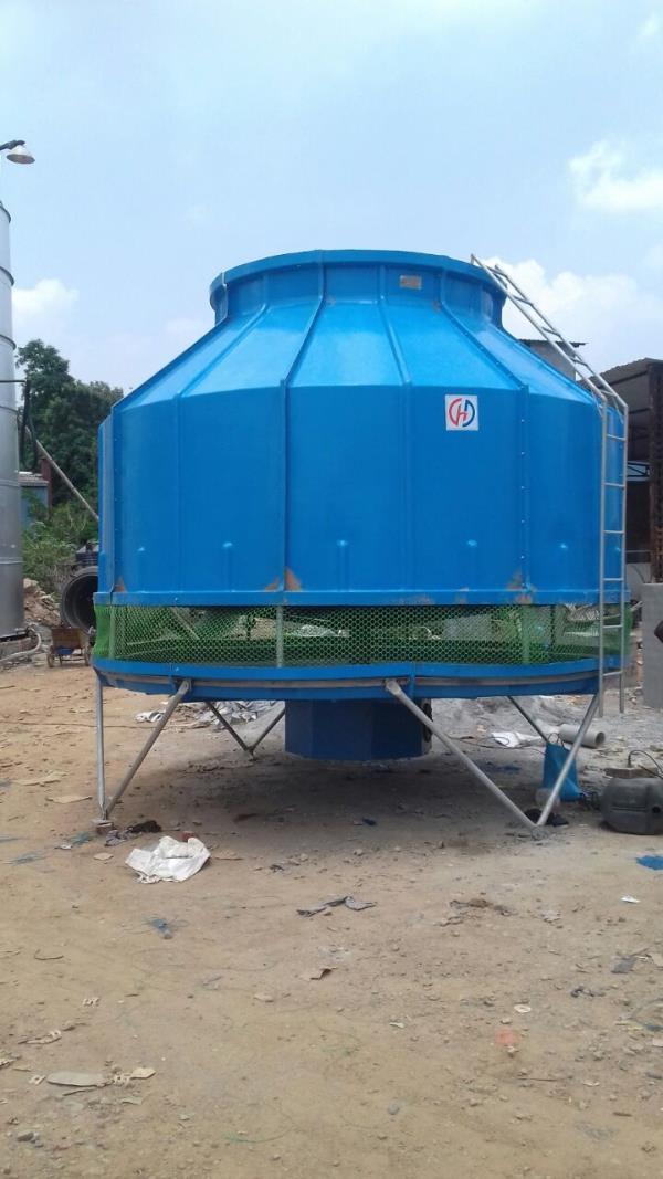 Hitech Equipments Cooling Tower In Qatar