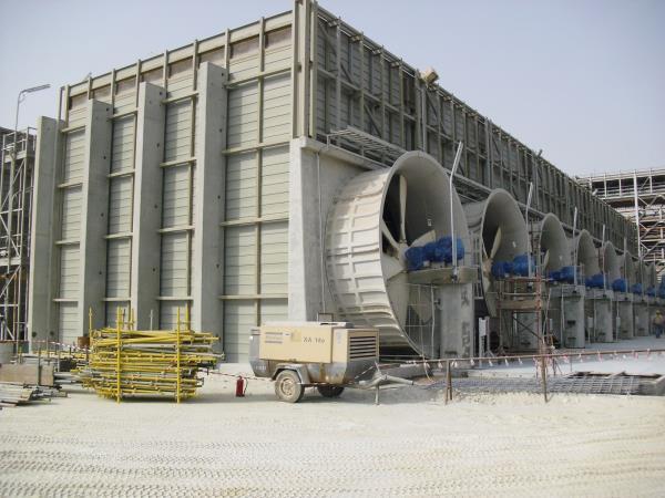 Hitech Equipments Cooling Tower In Iraq