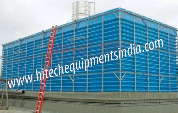 Hitech Equipments Cooling Tower In Israel