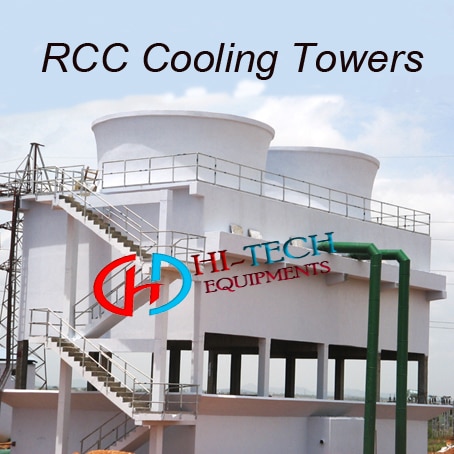 Hitech Equipments Cooling Tower In Jordan