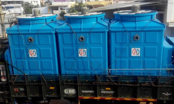 Hitech Cooling Tower In Turkey