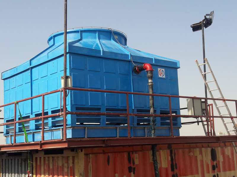 Hitech Cooling Tower In Yemen