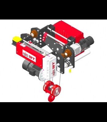 3000 KGS Wire Rope Hoist CarlStahl Craftsman Make