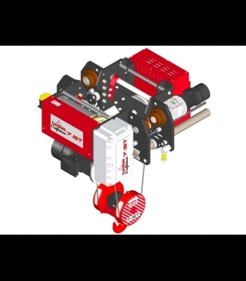 7500 KGS Wire Rope Hoist