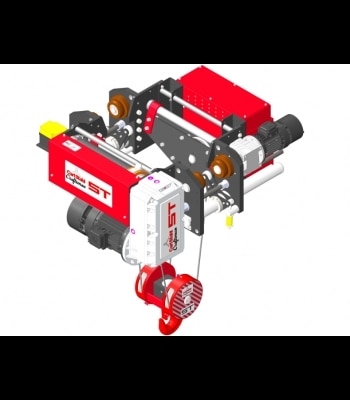 5000 KGS Wire Rope Hoist Cralstahl Craftsman