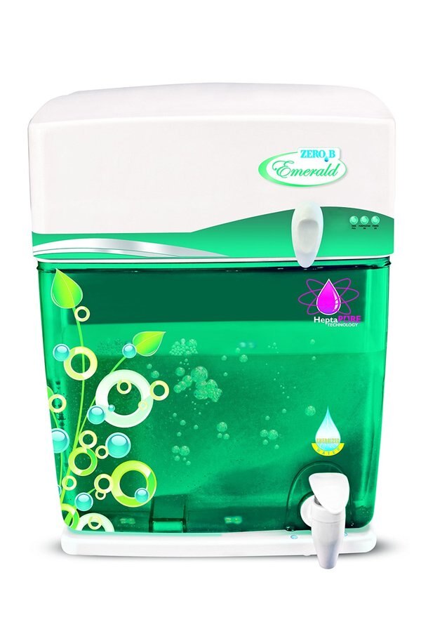 Emerald RO Water Purifier is the perfect blend of beauty and technology.It has Double Safety to provides additional purification by offering 100% germicidal protection. 