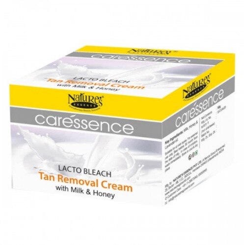 nature tan removal cream