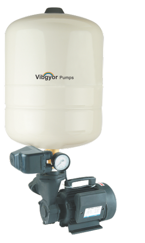 VP-15 Pressure Pump has so many features like :-Auto ON/OFFBronze ImpellerIt's Corrosion free pump and tank