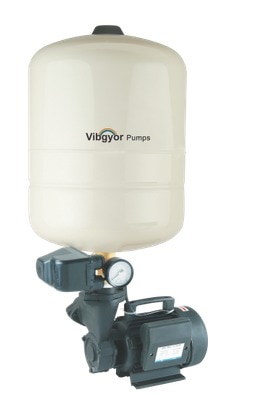 VP-25 Pressure Pump has carbon - ceramic seal and feel the richness of rain in your shower, panels , body jets & water tiles .This is Economical Pump. It has SKF BALL BEARING.