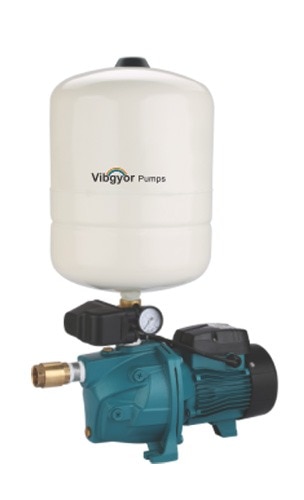 There are so many features in VP-45. In this pressure pump has Mechanical Seal and in Built NRV. It has auto ON/OFF feature. This is Centrifugal Pump.