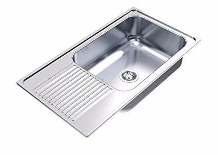 These exquisite Kitchen sink of rock hard material in beautiful colours look great, are simple to clean and reveal nothing but lasting beauty that can resist scratches and safe in contact with food. Shop for this exclusive range of kitchen sinks available on Get In Hours at attractive discount offers.