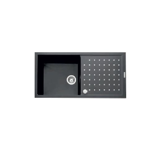 Polo D 100L has Steel Balls and it is granite metallic . This is easy to clean and look differently.