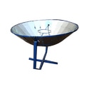 With rich industry experience and knowledge, we are providing an excellent quality range of Solar Parabolic Cooker.Details:SK 14 type Solar parabolic Cookers are specially designed for Community of 15-20 persons. Aperture area 1.5 sq mtr. Its performance is fast compare to Box Cookers. You can use your Own cooking pots or pressure cookers of capacity 3L, 5L which you are using on LPG stove. You can have 4 hrs of cooking per day. Minor Manual tracking required to maintain focal point. Folding & Rigid Construction helps the cooker last up to 20 yrs.(COOKING POTS CHARGES WILL BE EXTRA )