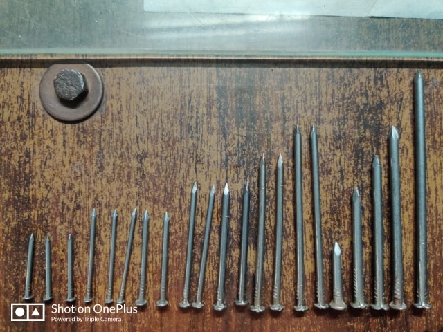 DEALS IN WIRE NAILS OF SUPERIOR QUALITY AND FINISH