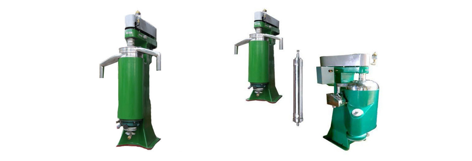 Our expertise lies in providing an unmatched assortment of High Speed Centrifuge to our honored customers. Based on latest technology, these products are widely demanded in chemical and food processing industries. Recognized for user friendly nature and high production capacity, these products are widely admired by our valuable patrons.A slow acceleration special motor and starter operates this machine. The slurry is fed through the bottom of the bowl and the separation takes place inside the bowl by centrifugal force created by high speed. It creates separate circle of layers and comes out continuously through the bowl top and further separate discharges through covers.