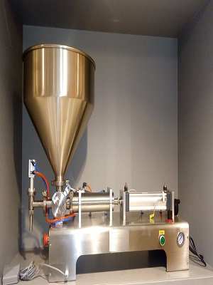 We offer Paste Machine ideal for packing of filling products at any kinds of ropy pitch from a uniform to viscosity. Easy to operate, energy efficient and cost effective, the Filling machines offered by us are available in different models to diverse applications. Paste piston fillers are designed for filling products at any kinds of ropy pitch from a uniform to viscosity.Features: PLC controlled operations -Allows packaging from 50 ml to 500 ml without any need to change parts - Allows for quick changeover using easy tool free adjustment support