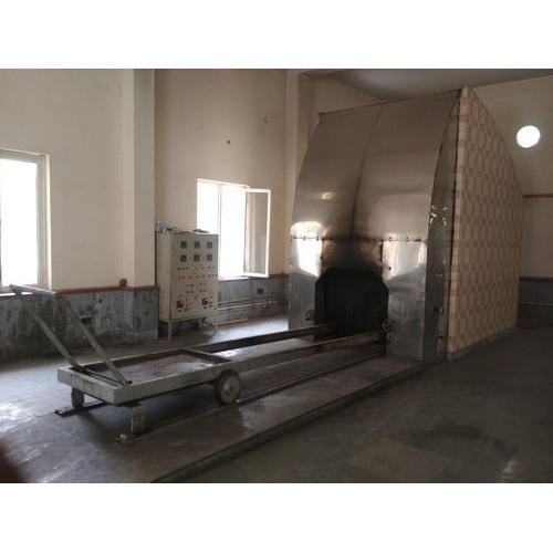 Different Types of Systems are available for the cremation of Dead Bodies either human or animal.Minimum Order Quantity: 1 UnitMelting Material	Human BodyPower	110 kg wood OR 14 lt. LPG OR 74 KWMaterial Loading Capacity	0-500 kgMax Temperature	500-1000 degree CelsiusWarranty	2 yearWeight	16 Tons