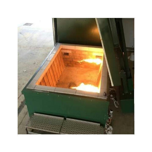 Minimum Order Quantity: 1 UnitMaterial Loading Capacity	0-500 kgMelting Material	Human or Pet Dead bodyBrand	OSSPLMax Temperature	500-1000 degree CelsiusPower	9 KwMaterial	Mild Steel and also available in Stainless SteelOwing to devoted experts, we have been competent to present a wide range of Pets Cow Cremation Furnace. These products are made as per industry norms and standards.