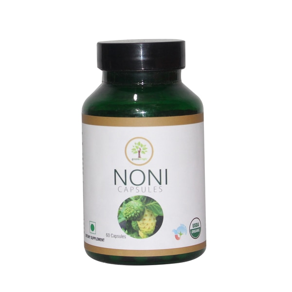 These Are Also Extremely Beneficial For Patients Who Suffer From High Blood Pressure, Arthritis And Asthma As Well As Those With Respiratory And Digestive Problems. With So Many Advantages Packed Into One CapsuleSuitable for Men, Women, Senior Citizen, Teenager, Adult.Noni Capsules Comprise Of The Noni Fruit, Which Has Been Used For Centuries For The Various Benefits That It Provides. The Capsules Are Rich In Antioxidants, Help To Boost Cell Regeneration, Improve The Process Of Detoxification, Boost Immunity Levels And Lower CholesterolStore in cool & dry place away from direct sunlight. Do not refrigerateDosage - for adults take one (1) Capsule twice daily preferably after meals.Pack Of: 60 Capsules