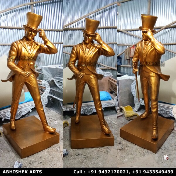 Johnny Walker statue