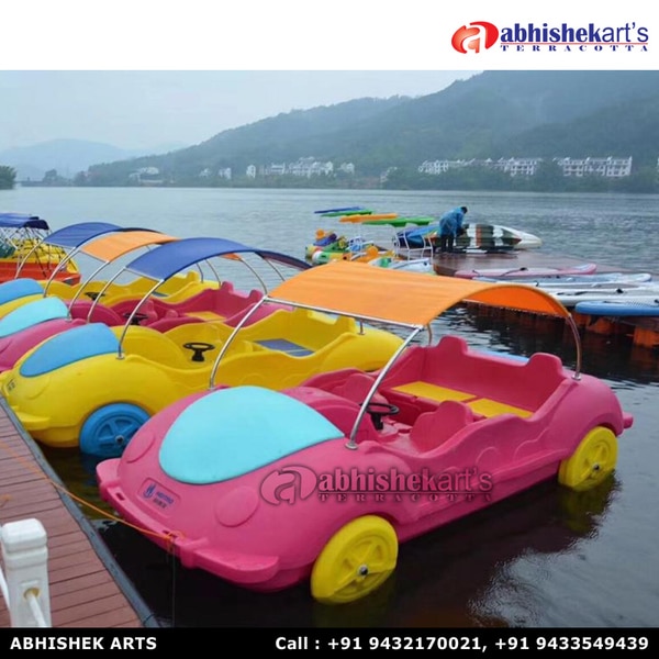 Car Shape paddle boat
