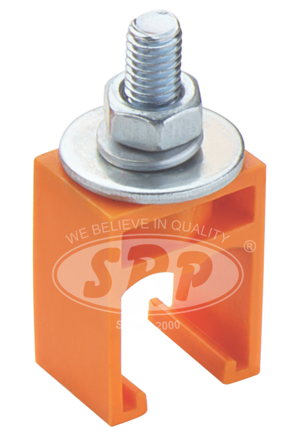 Product Details:Model Name/Number SRP DSL 05Usage/Application IndustrialMaterial PVC-SSBrand SRPWe have reached the pinnacle of success and earned a reputed name by providing the high-quality range of Single Pole Hanger Clamp.Features:Precise sizeSimple installationHigh strengthAdditional Information:Item Code: SRPDSL05
