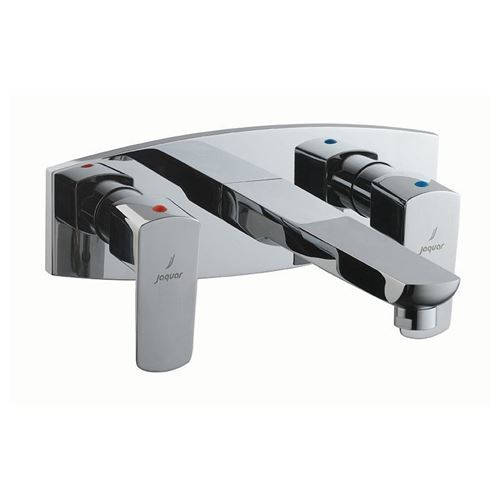 Two Concealed Stop Cocks with Basin Spout (Composite One Piece Body)