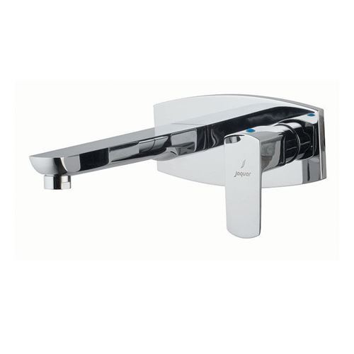 Exposed Part Kit of Single Concealed Stop Cock Consisting of Operating Lever, Cartridge Sleeve, Wall Flange (with Seals) & Basin Spout (Compatible with ALD-441)
