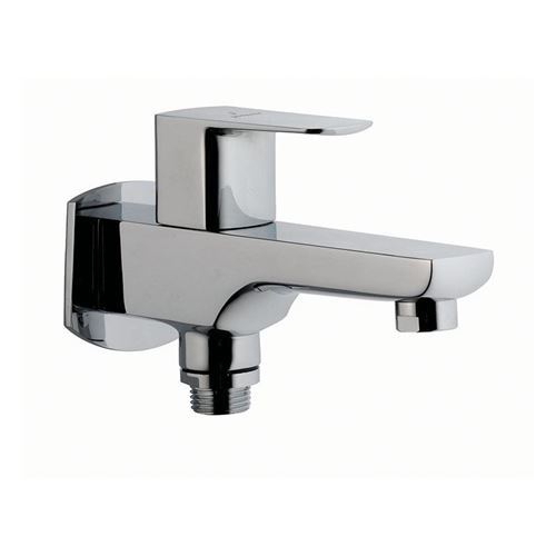 2 Way Bib Cock with Wall Flange