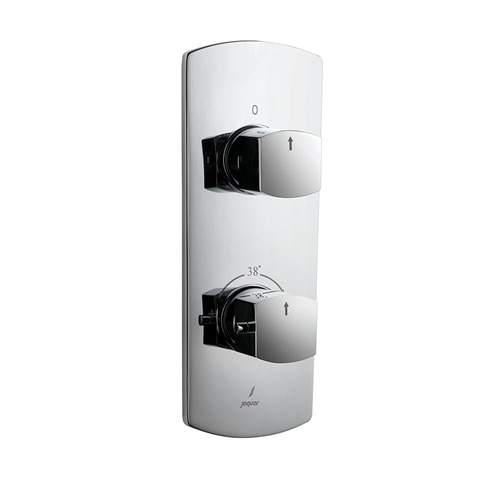 Aquamax Concealed Body of Thermostatic Shower Mixer with 3-way diverter