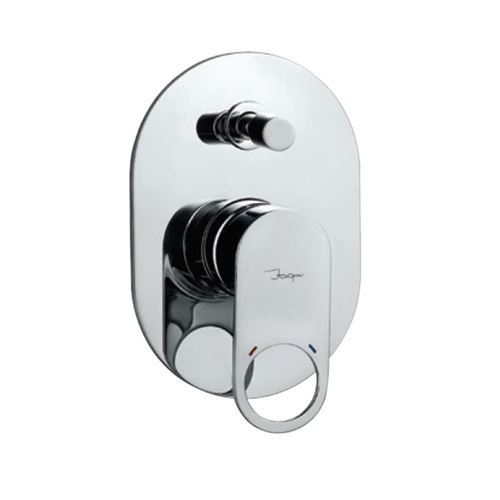 Single Lever Exposed Parts Kit of Hi-flow Diverter Consisting of Operating Lever, Wall Flange (with Seals) & Button Only (Suitable For Item ALD-079)