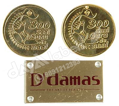 Brass Labels
