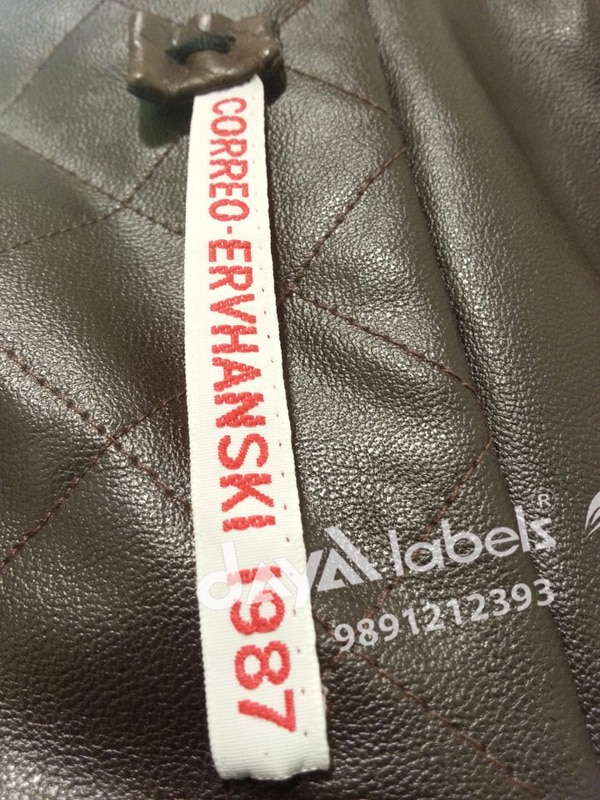 Heirloom Woven Labels